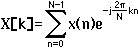 [formula DFT]